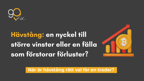 Hur väljer man rätt hävstång? Johans tradingresa