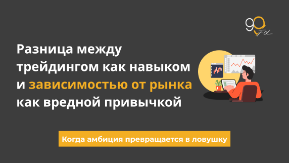 Perbezaan Antara Trading sebagai Kemahiran dan “Ketagihan Pasaran”